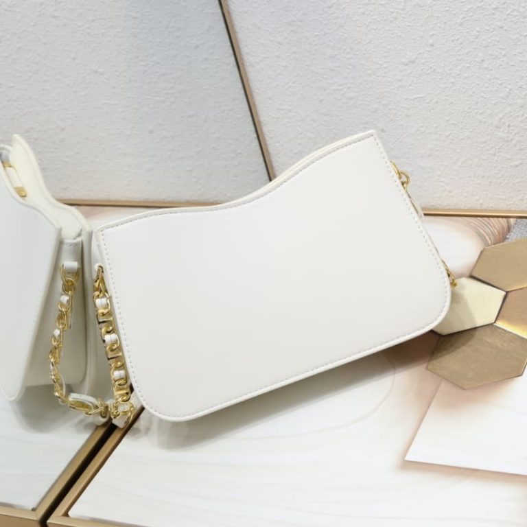 Dior High Quality Women Wallet Shoulder Bag Fashion Handbag Leather Crossbody-4