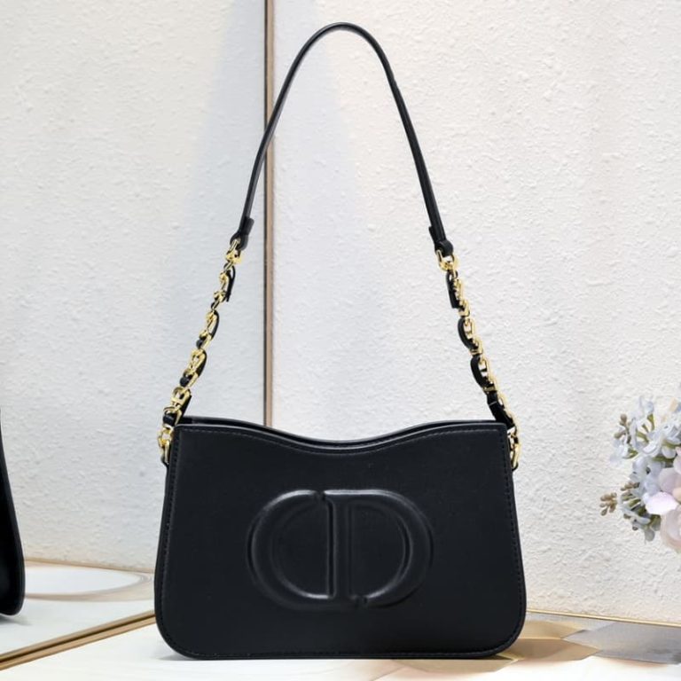 Dior High Quality Women Wallet Shoulder Bag Fashion Handbag Leather Crossbody-5