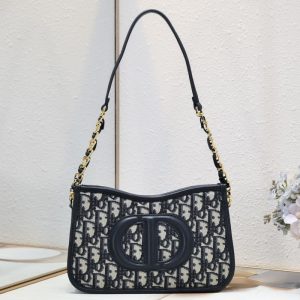 Dior High Quality Women Wallet Shoulder Bag Fashion Handbag Leather Crossbody 23.5*14.5*6CM LB279