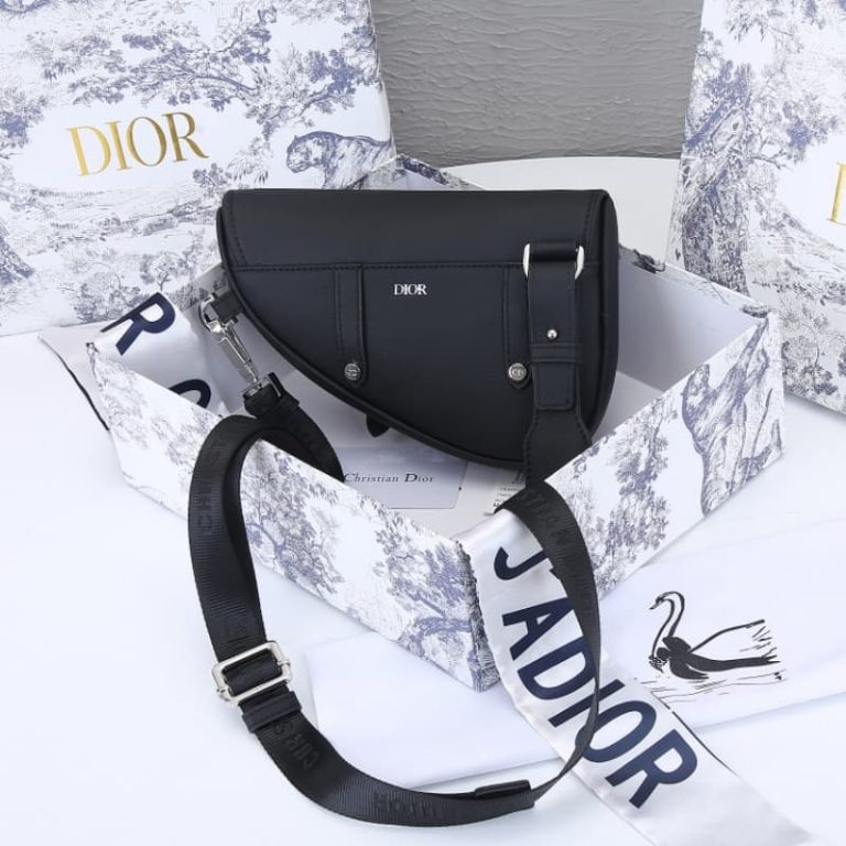 Dior high-quality men bag of three single shoulder clutch bodypack early spring series saddle saddle bag-6