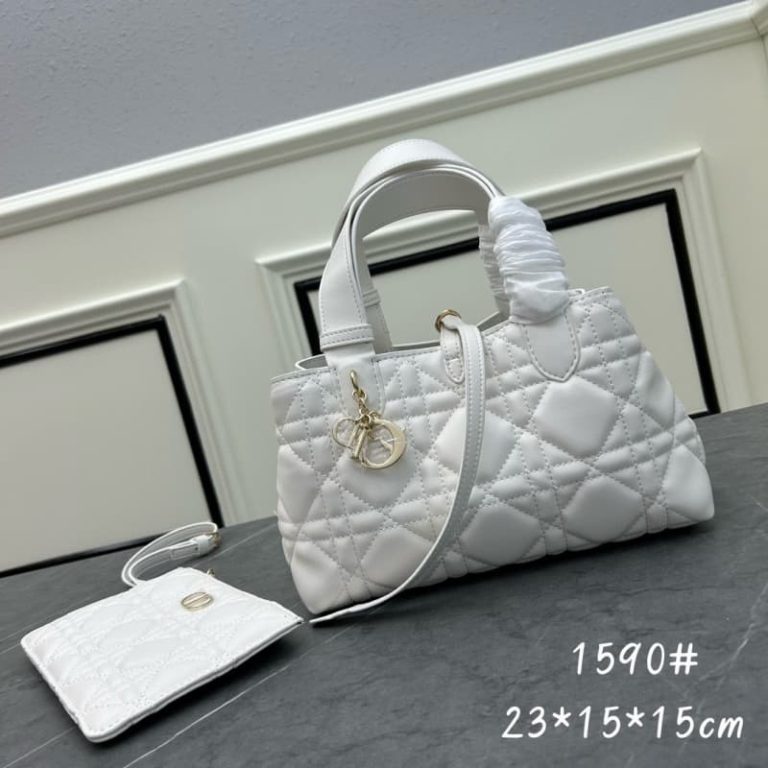 Dior high quality women handbag shoulder bag large capacity oversized diamond design classic letter accessories-1