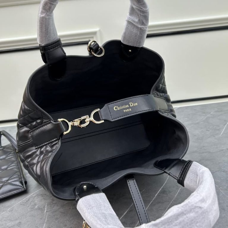 Dior high quality women handbag shoulder bag large capacity oversized diamond design classic letter accessories-11