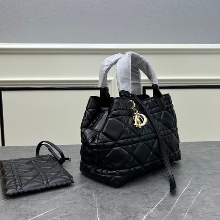 Dior high quality women handbag shoulder bag large capacity oversized diamond design classic letter accessories-9