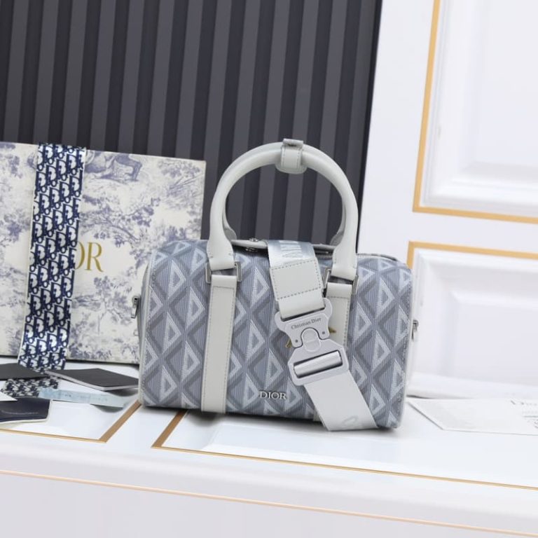 Dior high quality women handbag shoulder bag two way zipper closure with magnetic leather design-1