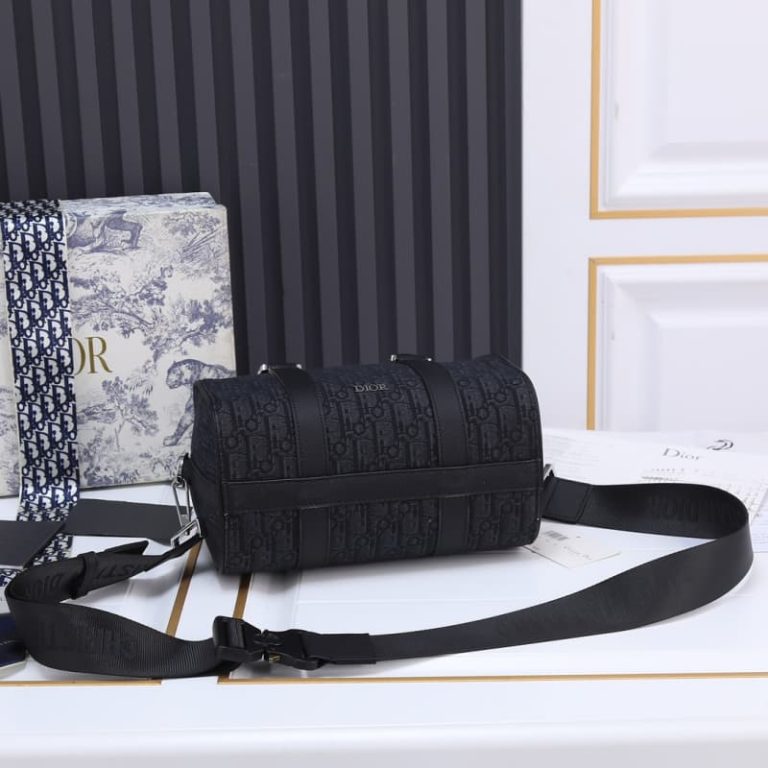 Dior high quality women handbag shoulder bag two way zipper closure with magnetic leather design-10