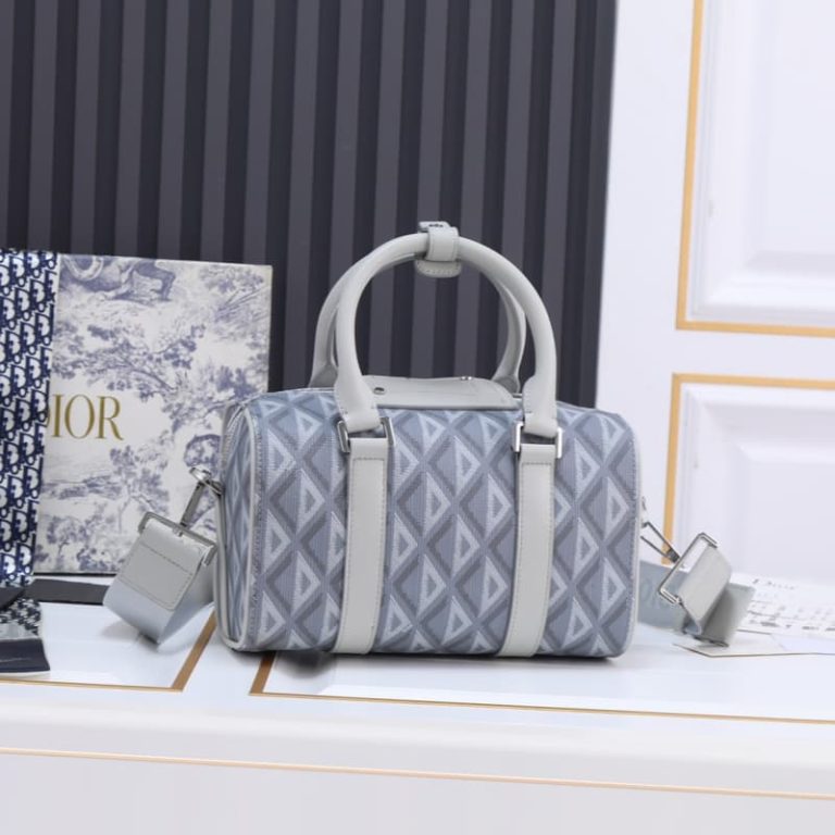Dior high quality women handbag shoulder bag two way zipper closure with magnetic leather design-2