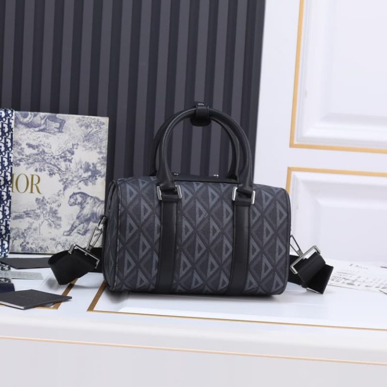 Dior high quality women handbag shoulder bag two way zipper closure with magnetic leather design-4