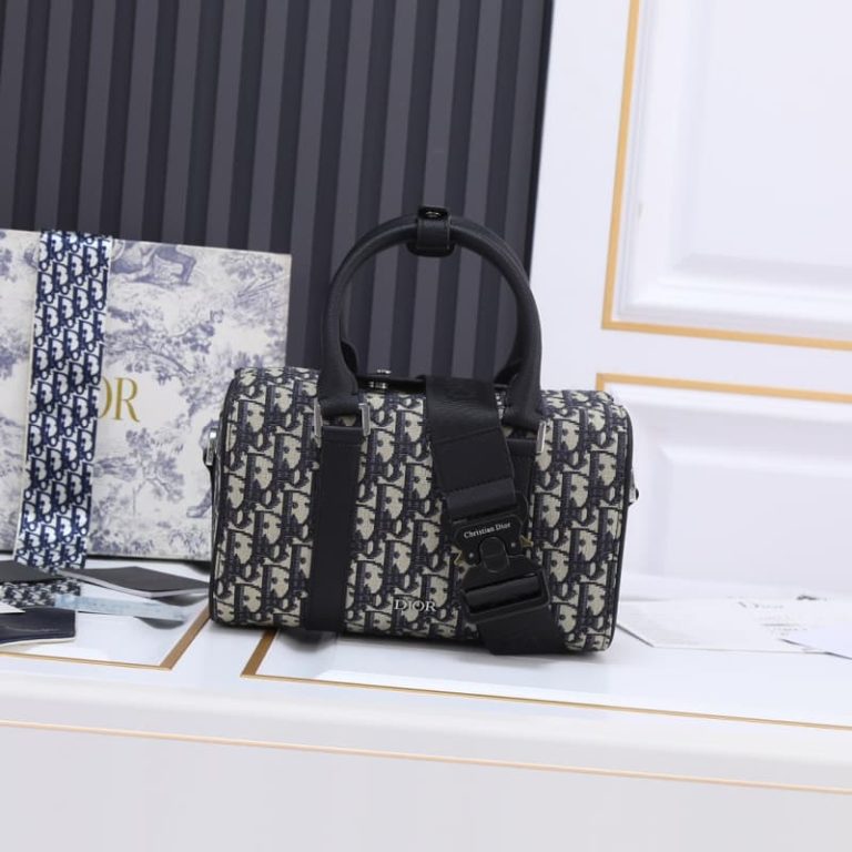 Dior high quality women handbag shoulder bag two way zipper closure with magnetic leather design-5