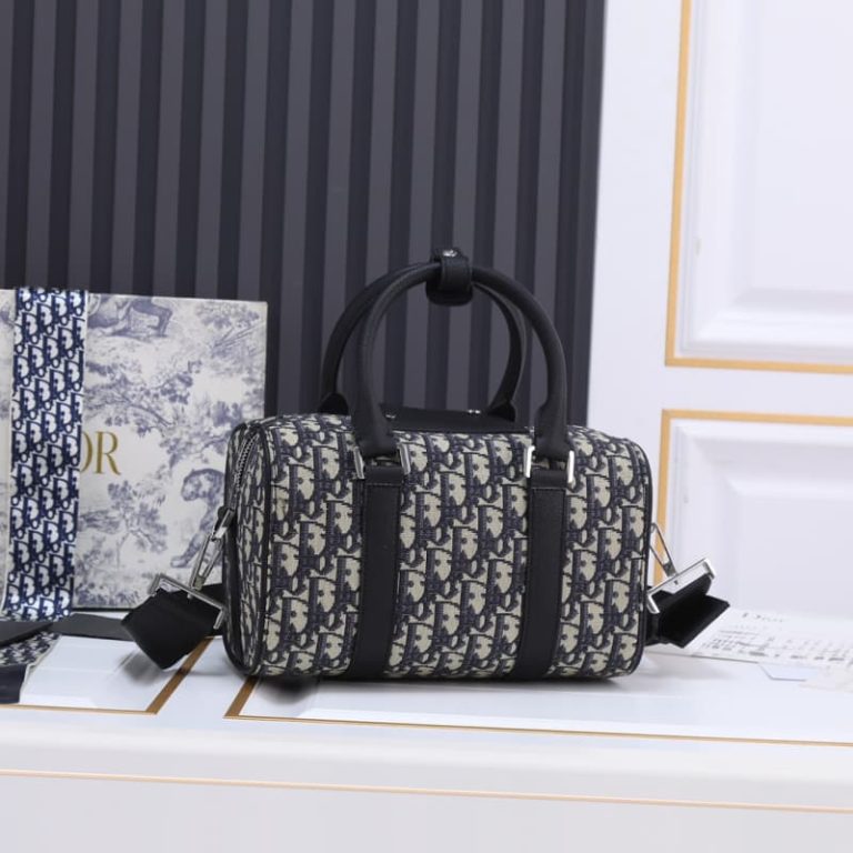 Dior high quality women handbag shoulder bag two way zipper closure with magnetic leather design-6