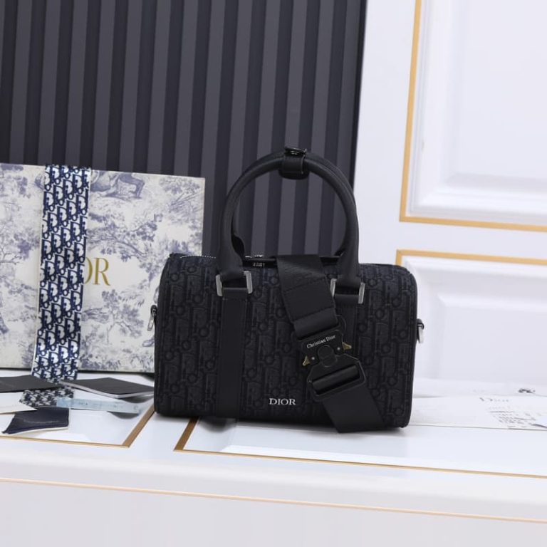 Dior high quality women handbag shoulder bag two way zipper closure with magnetic leather design-7