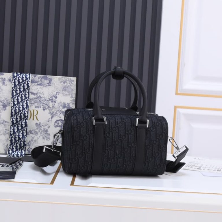 Dior high quality women handbag shoulder bag two way zipper closure with magnetic leather design-8