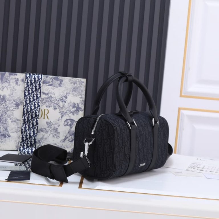Dior high quality women handbag shoulder bag two way zipper closure with magnetic leather design-9