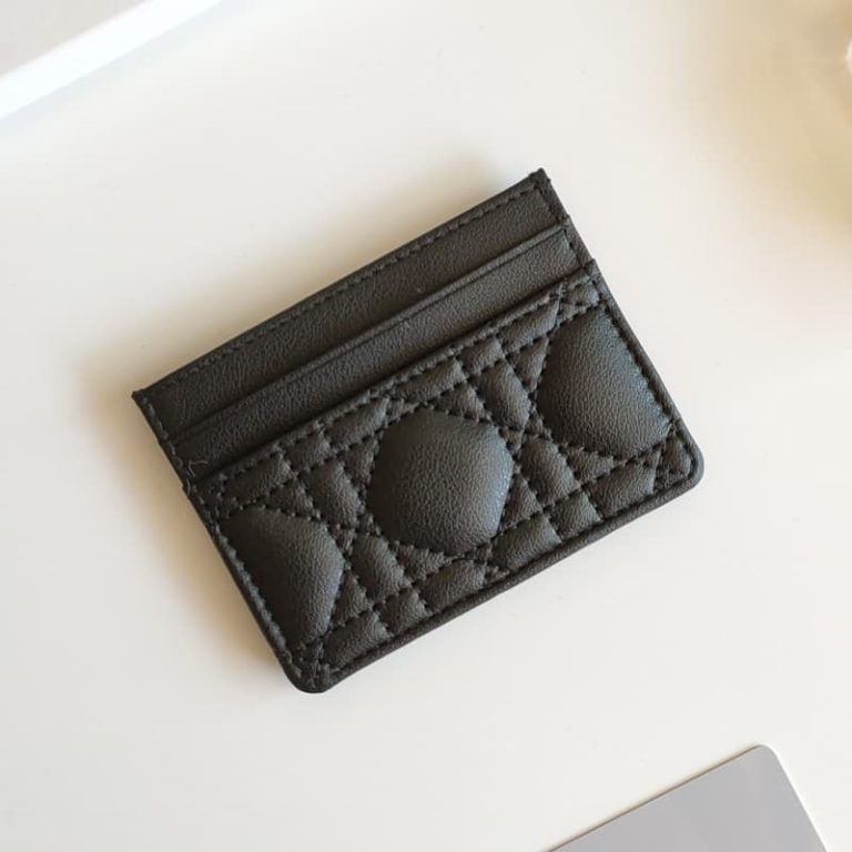 Dior high quality women wallet crafted in soft cowhide leather embellished with “CD” logo-10