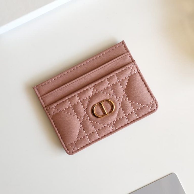 Dior high quality women wallet crafted in soft cowhide leather embellished with “CD” logo-2