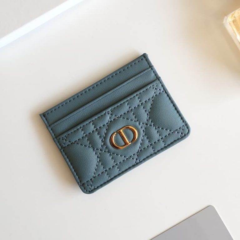 Dior high quality women wallet crafted in soft cowhide leather embellished with “CD” logo-7