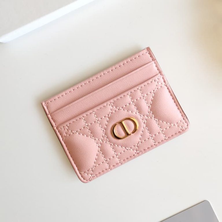 Dior high quality women wallet crafted in soft cowhide leather embellished with “CD” logo-8