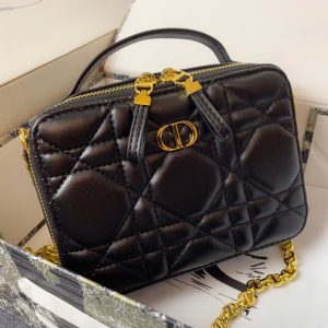 Dior high quality women wallet handbag super large capacity 17.5*5.5*13CM LB307