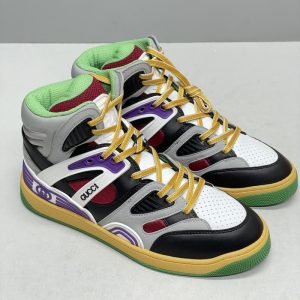 GUCCI Top Quality High Top Sneakers Casual Shoes Breathable Mesh Sneakers Breathable Comfortable Outdoor Shoes SH159