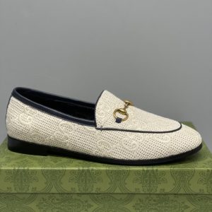 Gucci GG Horsebit Womens Jordaan Loafers 35-42 SH166