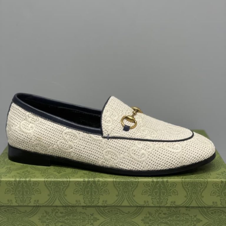 Gucci GG Horsebit Womens Jordaan Loafers-1