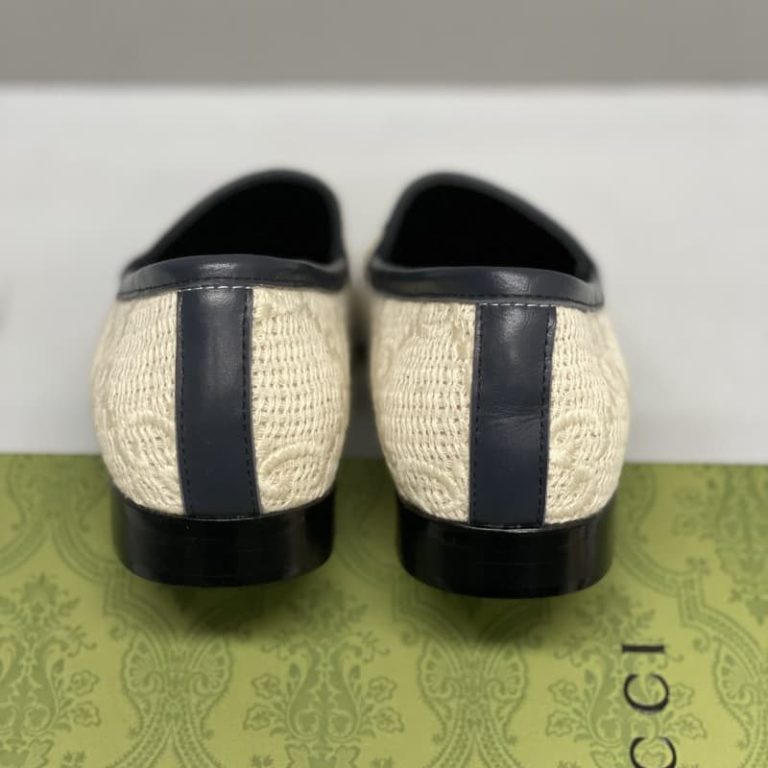 Gucci GG Horsebit Womens Jordaan Loafers-3