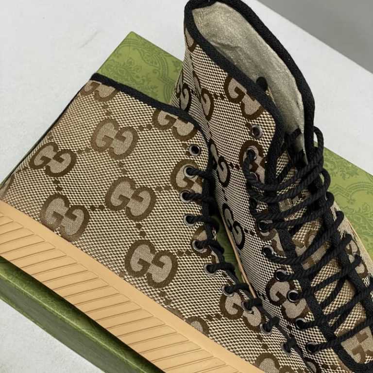Gucci Women Men Tortuga High Top Sneakers-2