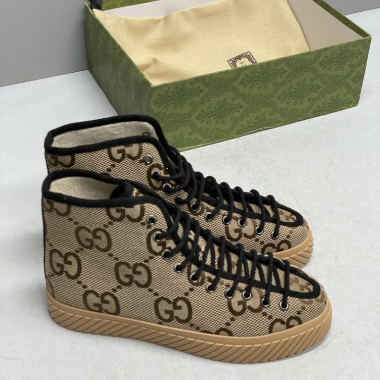 Gucci Women Men Tortuga High Top Sneakers-3