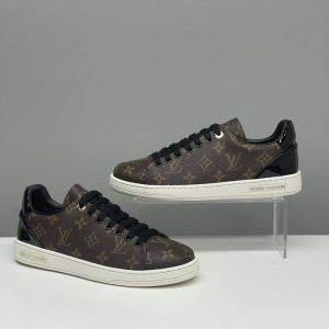 Louis Vuitton LV Men Women Brown printed Casual shoes 36-46 SH152