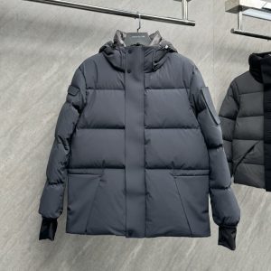 MONCLER top quality winter long menski series windproof waterproof thickened warm jacket FZ314