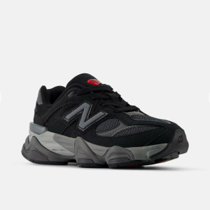 New Balance Children Sneakers Sports Shoes Boys Girls Black Gray 26-37 SH147