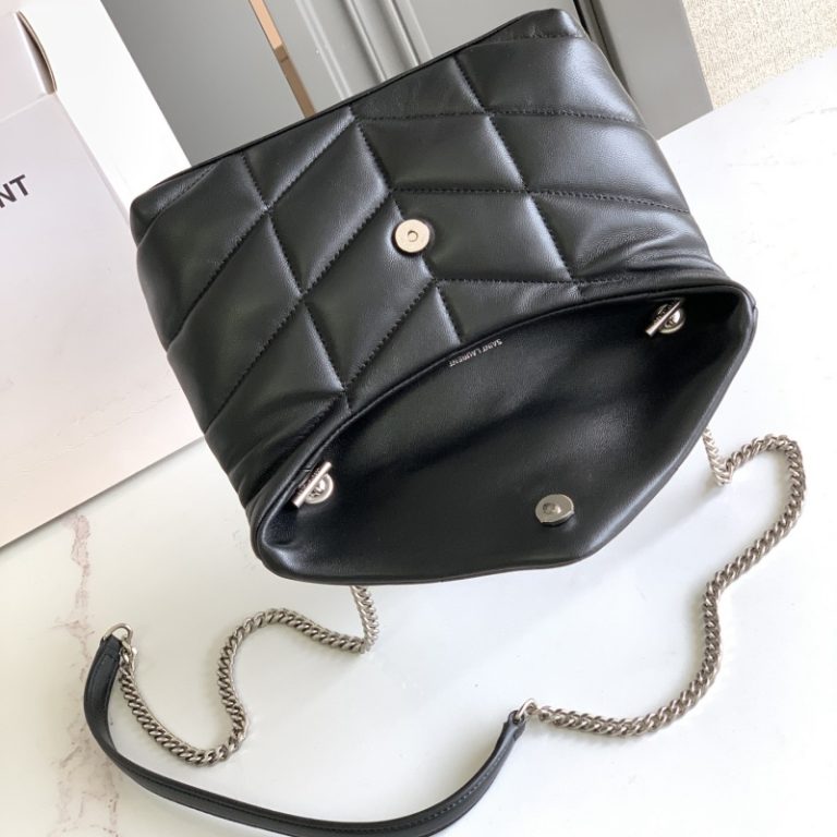 SAINT LAURENT MONOGRAM Women Best Quality Handbag Leather Crossbody Bag Chain Shoulder Strap 23x15.5x8