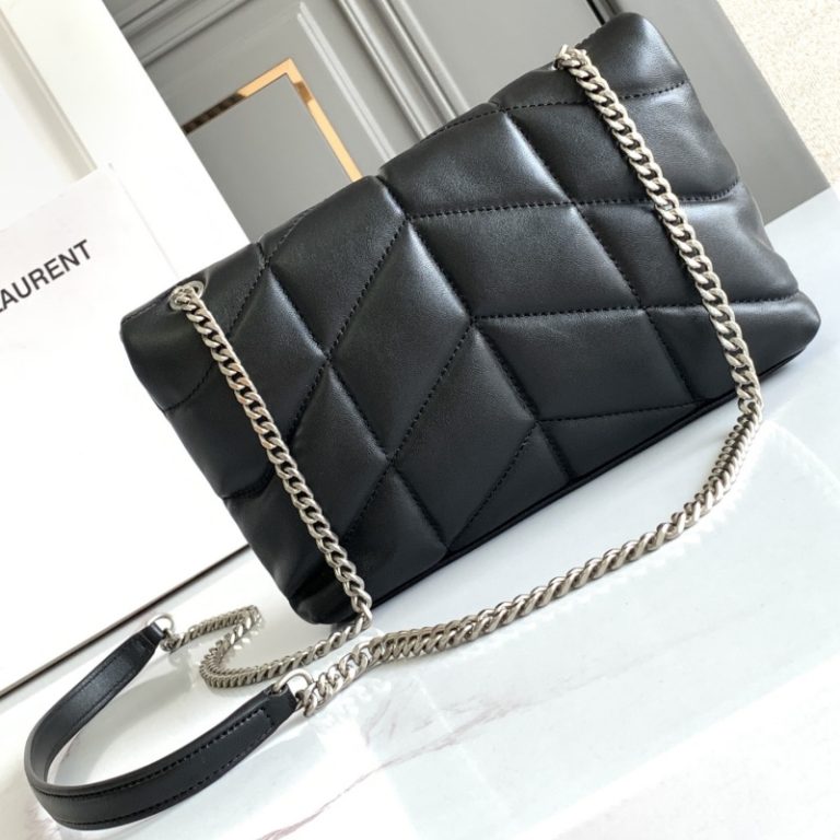 SAINT LAURENT MONOGRAM Women Best Quality Handbag Leather Crossbody Bag Chain Shoulder Strap 23x15.5x8