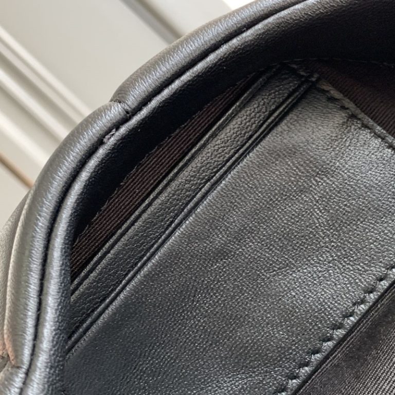 SAINT LAURENT MONOGRAM Women Best Quality Handbag Leather Crossbody Bag Chain Shoulder Strap 23x15.5x8