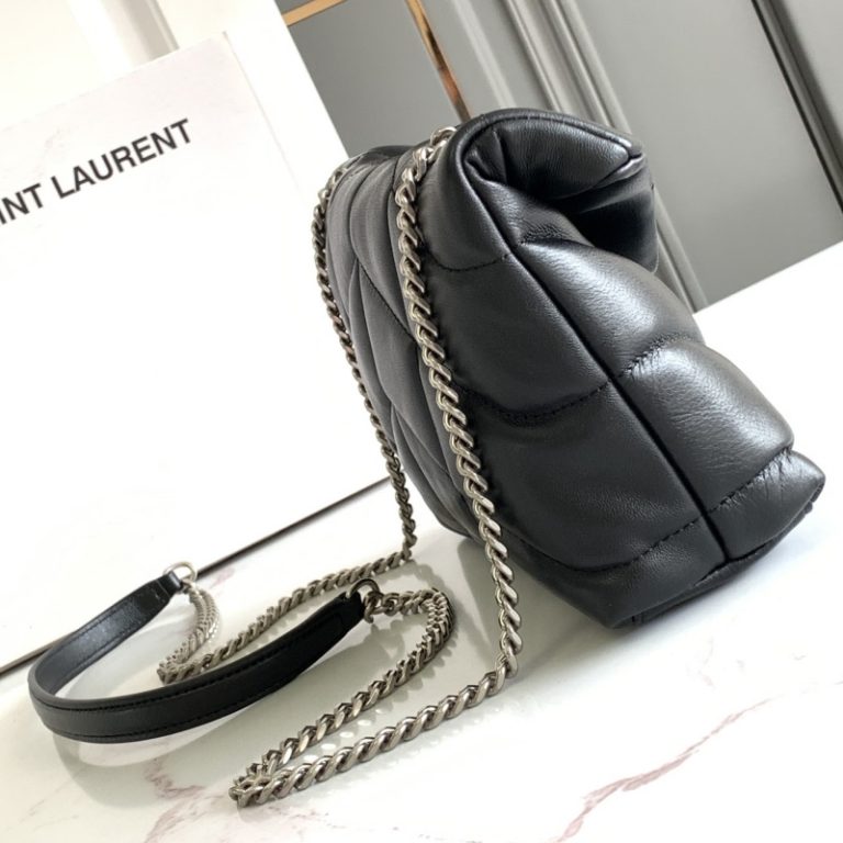 SAINT LAURENT MONOGRAM Women Best Quality Handbag Leather Crossbody Bag Chain Shoulder Strap 23x15.5x8