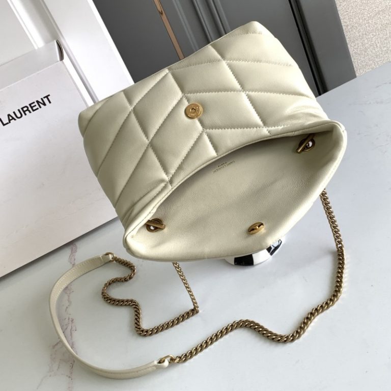 SAINT LAURENT MONOGRAM Women Best Quality Handbag Leather Crossbody Bag Chain Shoulder Strap 23x15.5x8
