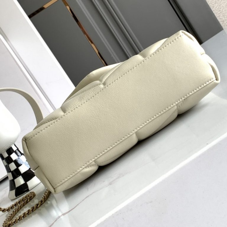SAINT LAURENT MONOGRAM Women Best Quality Handbag Leather Crossbody Bag Chain Shoulder Strap 23x15.5x8