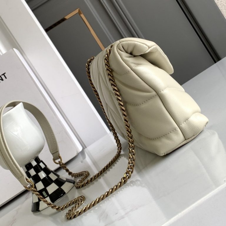 SAINT LAURENT MONOGRAM Women Best Quality Handbag Leather Crossbody Bag Chain Shoulder Strap 23x15.5x8