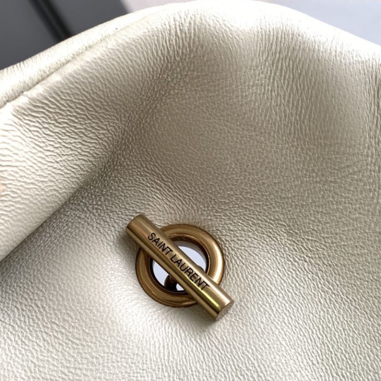 SAINT LAURENT MONOGRAM Women Best Quality Handbag Leather Crossbody Bag Chain Shoulder Strap 23x15.5x8