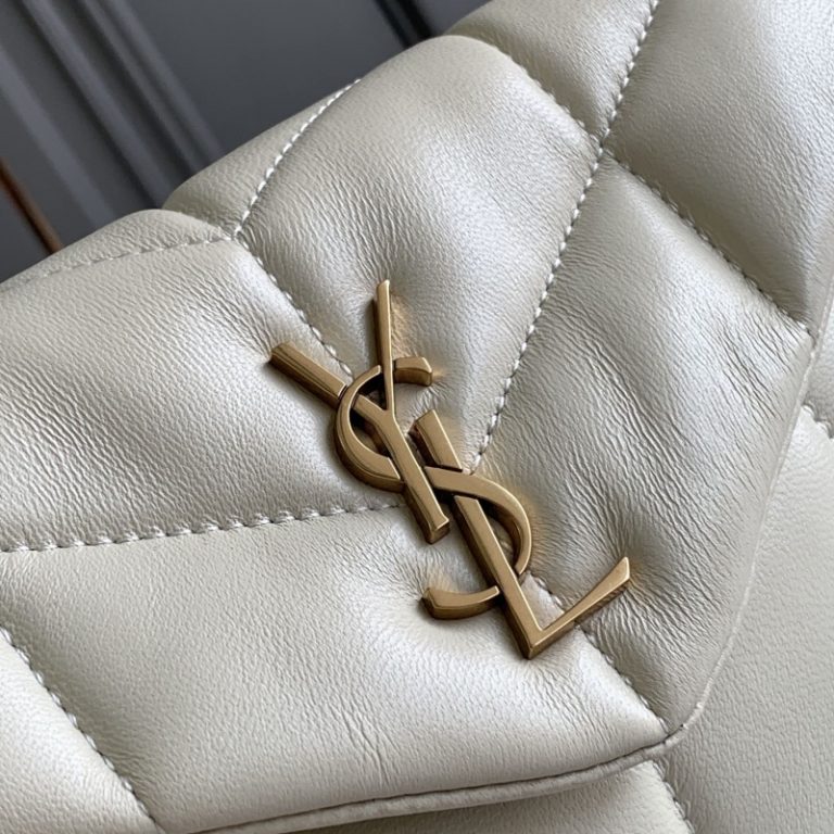 SAINT LAURENT MONOGRAM Women Best Quality Handbag Leather Crossbody Bag Chain Shoulder Strap 23x15.5x8