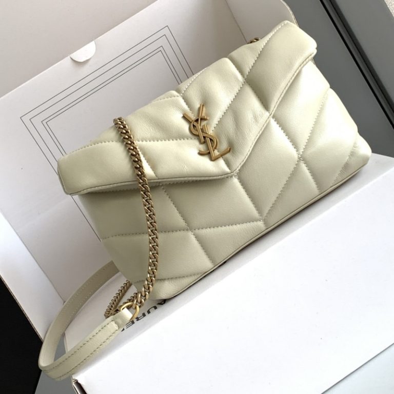 SAINT LAURENT MONOGRAM Women Best Quality Handbag Leather Crossbody Bag Chain Shoulder Strap 23x15.5x8