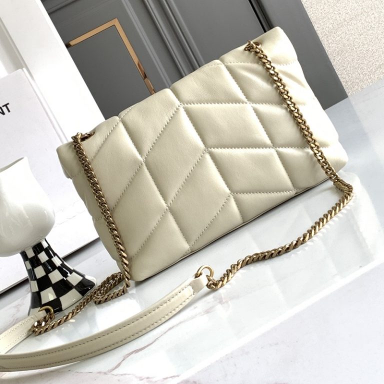SAINT LAURENT MONOGRAM Women Best Quality Handbag Leather Crossbody Bag Chain Shoulder Strap 23x15.5x8