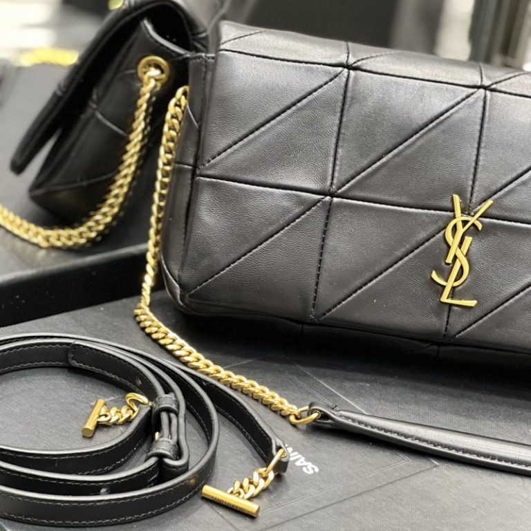 Yves Saint Laurent Best Quality Sheepskin Woman JAMIE Chain Double Strap Flap Large Capacity Shoulder Bag 26