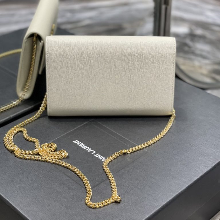 Yves Saint Laurent Best Quality Woman Classic Envelope Bag Chain Flap Small Capacity Crossbody Bag 19x12x4cm LB269 (1)