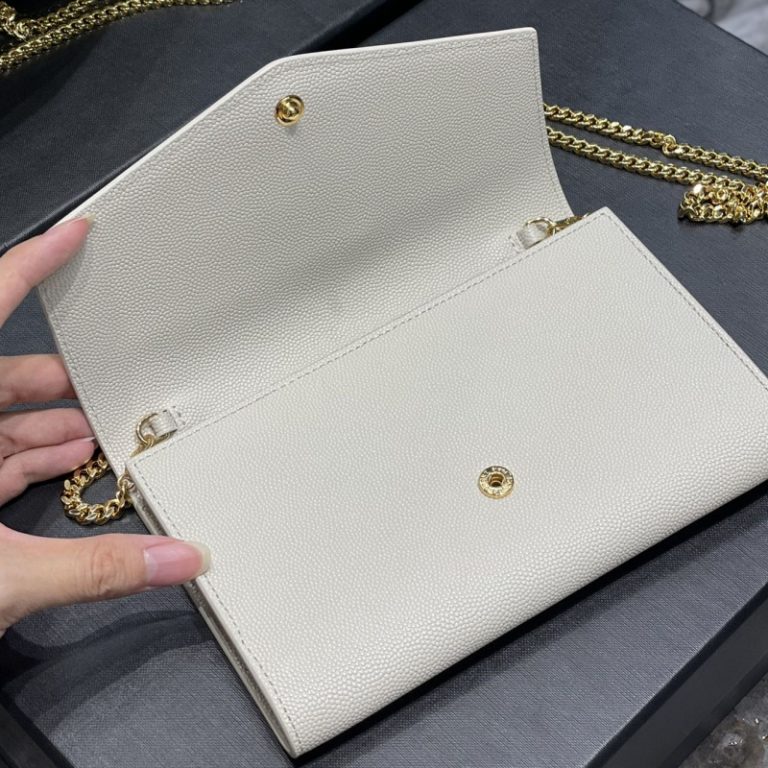 Yves Saint Laurent Best Quality Woman Classic Envelope Bag Chain Flap Small Capacity Crossbody Bag 19x12x4cm LB269 (2)