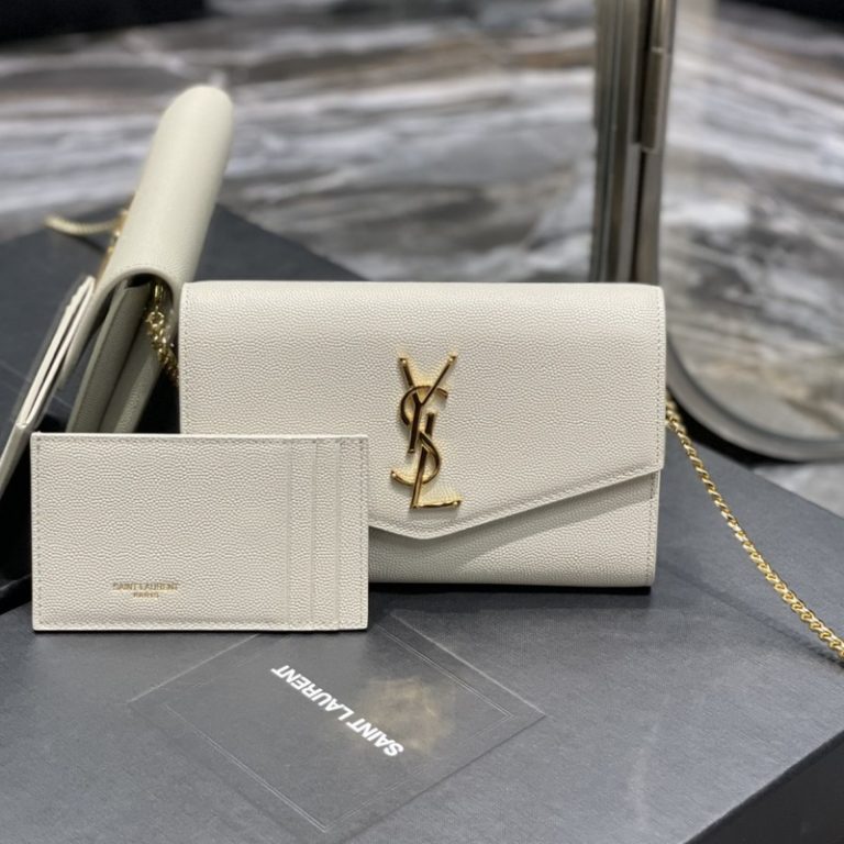 Yves Saint Laurent Best Quality Woman Classic Envelope Bag Chain Flap Small Capacity Crossbody Bag 19x12x4cm LB269 (4)