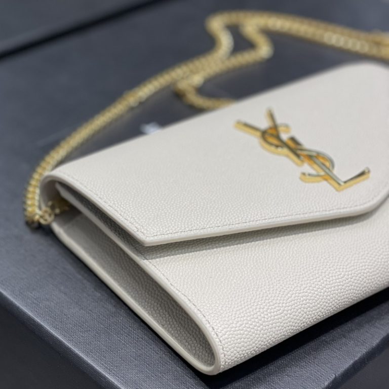 Yves Saint Laurent Best Quality Woman Classic Envelope Bag Chain Flap Small Capacity Crossbody Bag 19x12x4cm LB269 (5)