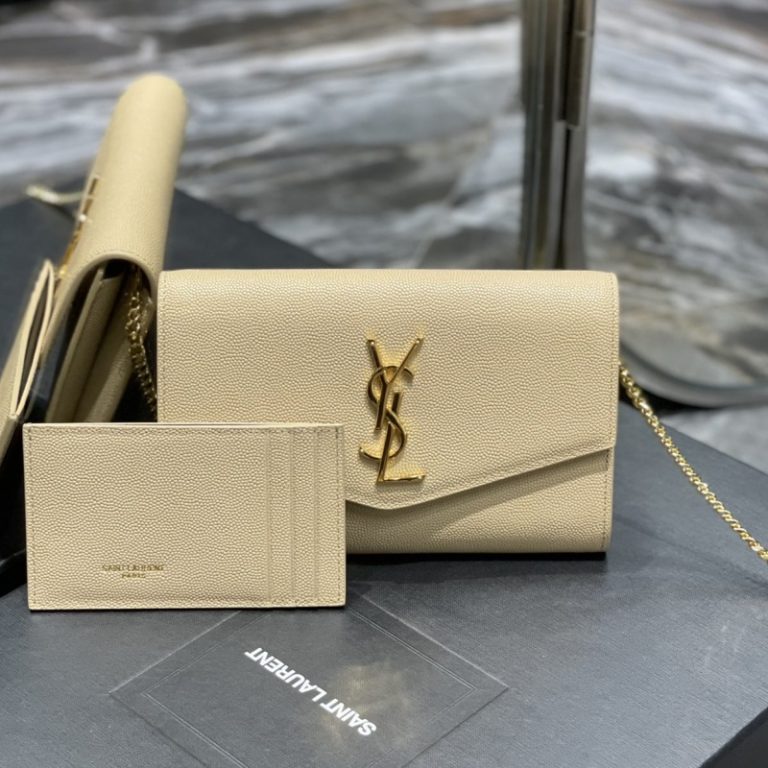 Yves Saint Laurent Best Quality Woman Classic Envelope Bag Chain Flap Small Capacity Crossbody Bag 19x12x4cm LB269 (6)