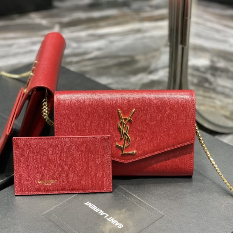 Yves Saint Laurent Best Quality Woman Classic Envelope Bag Chain Flap Small Capacity Crossbody Bag 19x12x4cm LB269 (7)