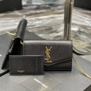 Yves Saint Laurent Best Quality Woman Classic Envelope Bag Chain Flap Small Capacity Crossbody Bag 19x12x4cm LB269