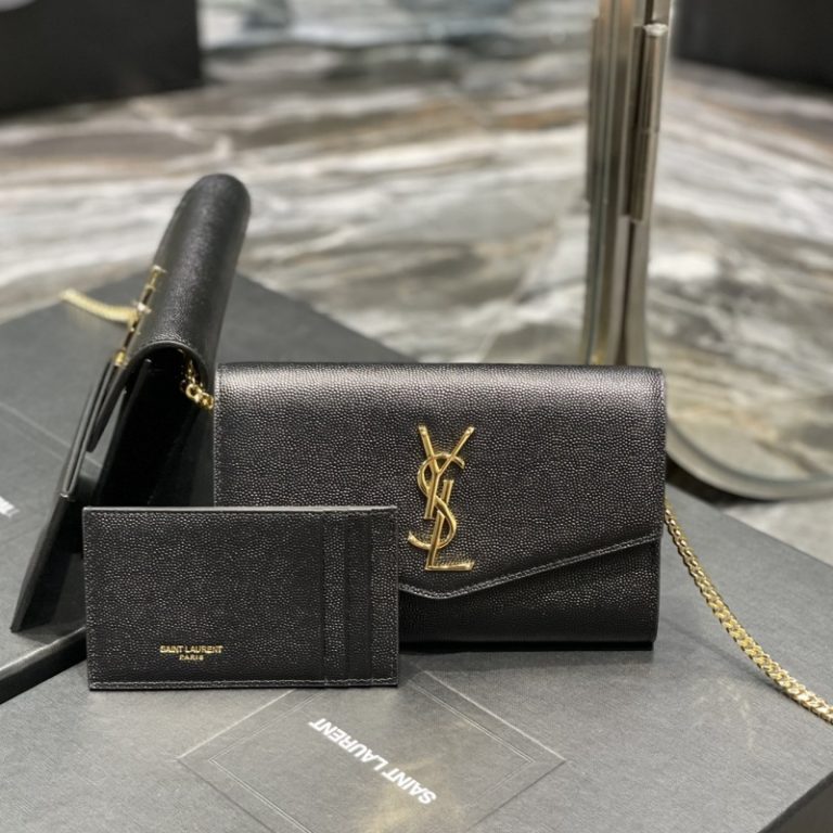 Yves Saint Laurent Best Quality Woman Classic Envelope Bag Chain Flap Small Capacity Crossbody Bag 19x12x4cm LB269 (8)